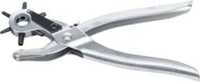BGS Do it yourself Revolver-Lochzange 2 - 4,5 mm in Silber - Bild 1