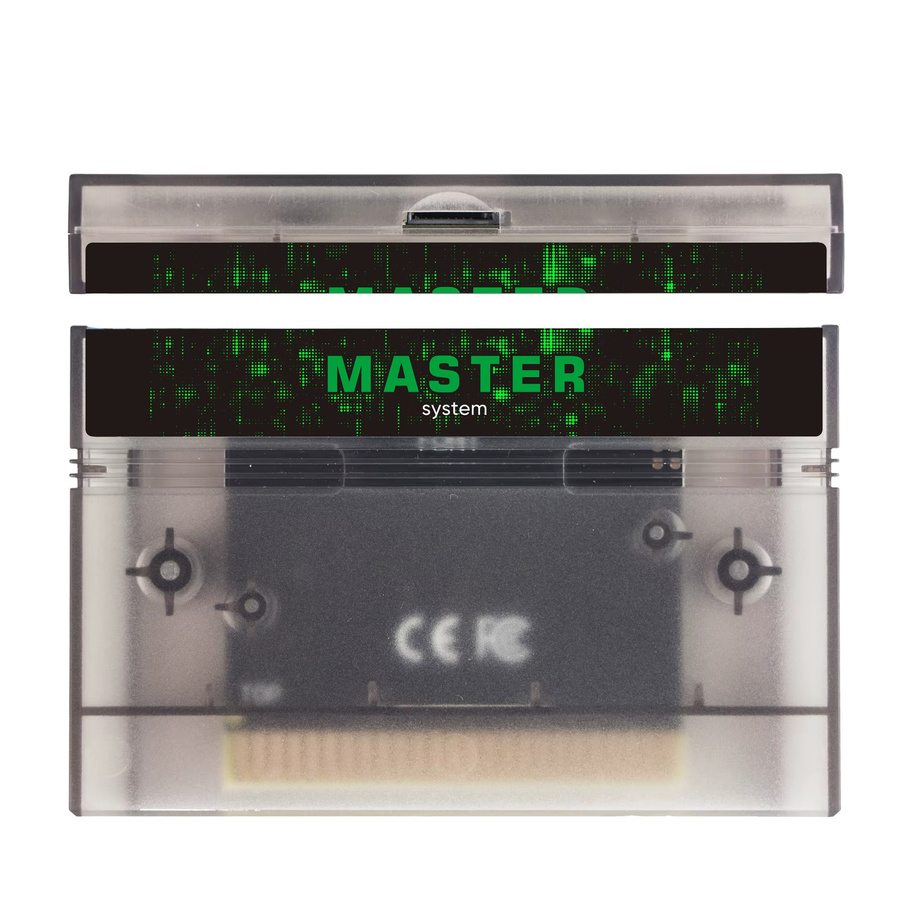 REMANK Master System Multi-Game-Kassette für SEGA Gaming Console 1400 in 1 - Bild 2