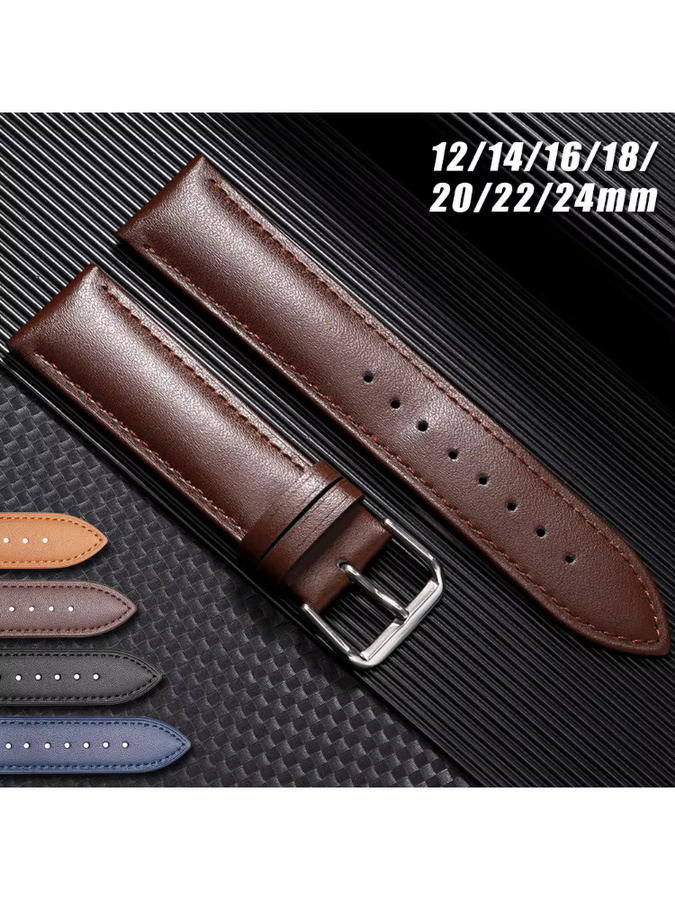 HQstrap Uhrenarmband Kalbsleder, Unisex - Bild 3