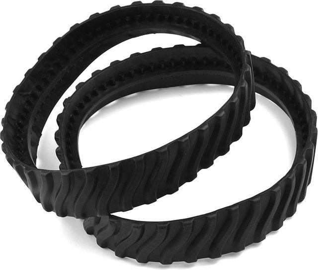 Vibratite 2er-Set Poolreiniger Reifenräder in Schwarz für Tierkreis MX8 MX6 AX10 und Barracuda R0526100 - Bild 1