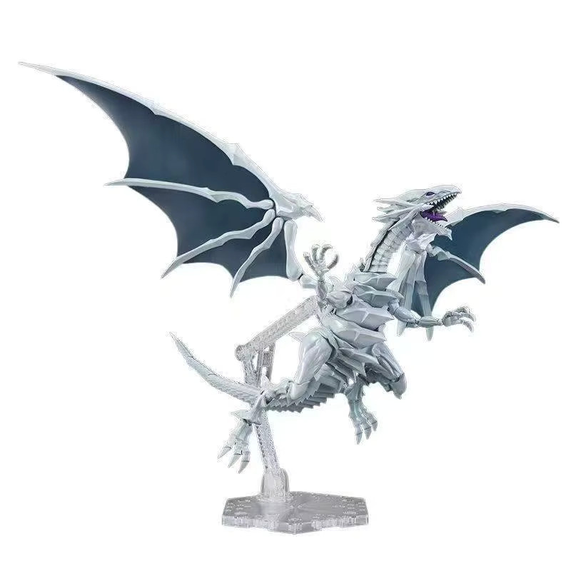 Bandai Platzender Drache, Fantasy, weiß, Ornament, Modell - Bild 3