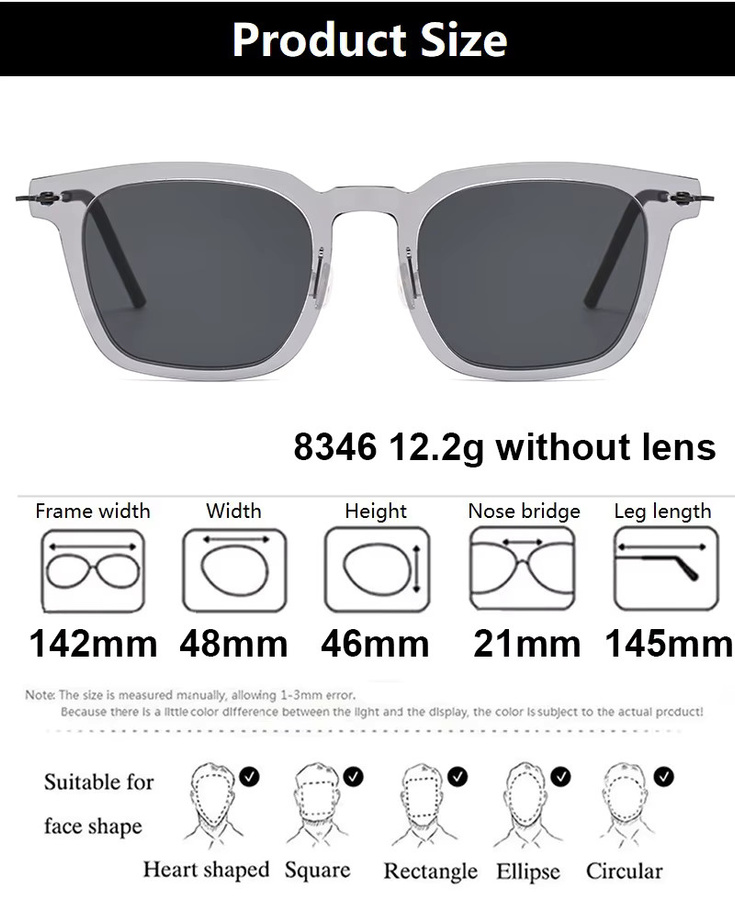 SO SMOOTH WIND Sonnenbrille, quadratisch, randlos - Bild 3