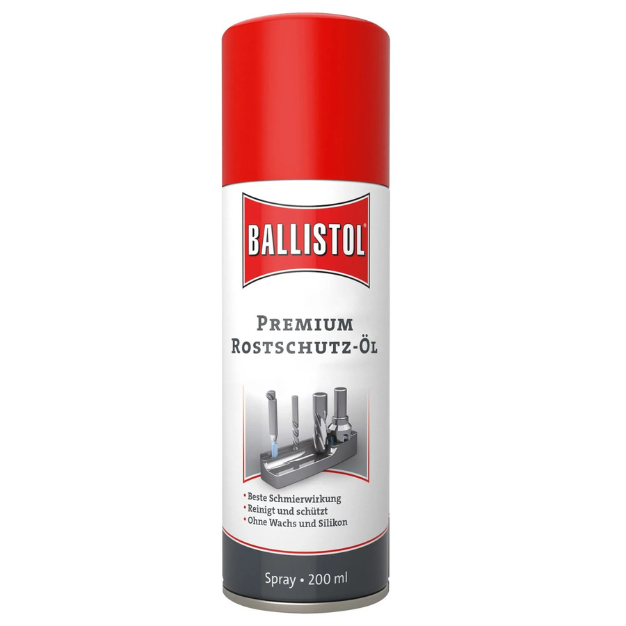 Ballistol Premium Rostschutz-Öl Spray Multi-Purpose 200 ml - Bild 2