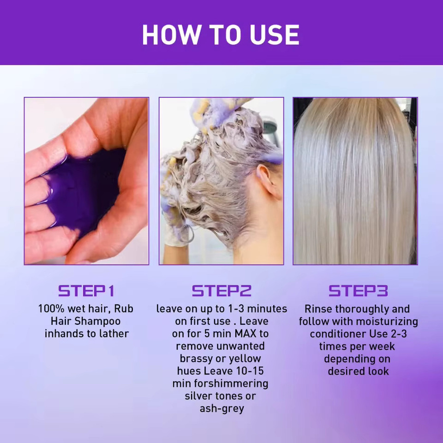 eelhoe Haarfärbeshampoo, 30 ml, für coloriertes Haar - Bild 6
