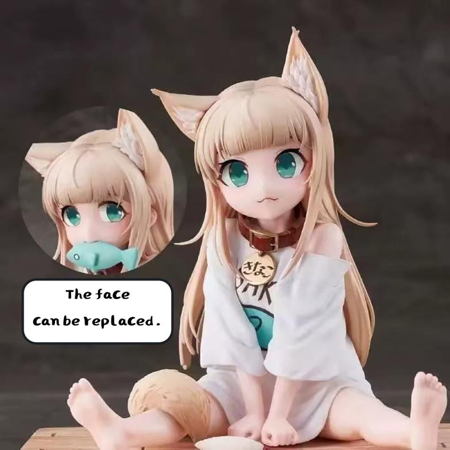 Anime Figur Meine Katze Ist Eine Niedliche Und Charmante Mädchen Sakura aus PVC in Multicolor, Höhe: 19 cm - Bild 5