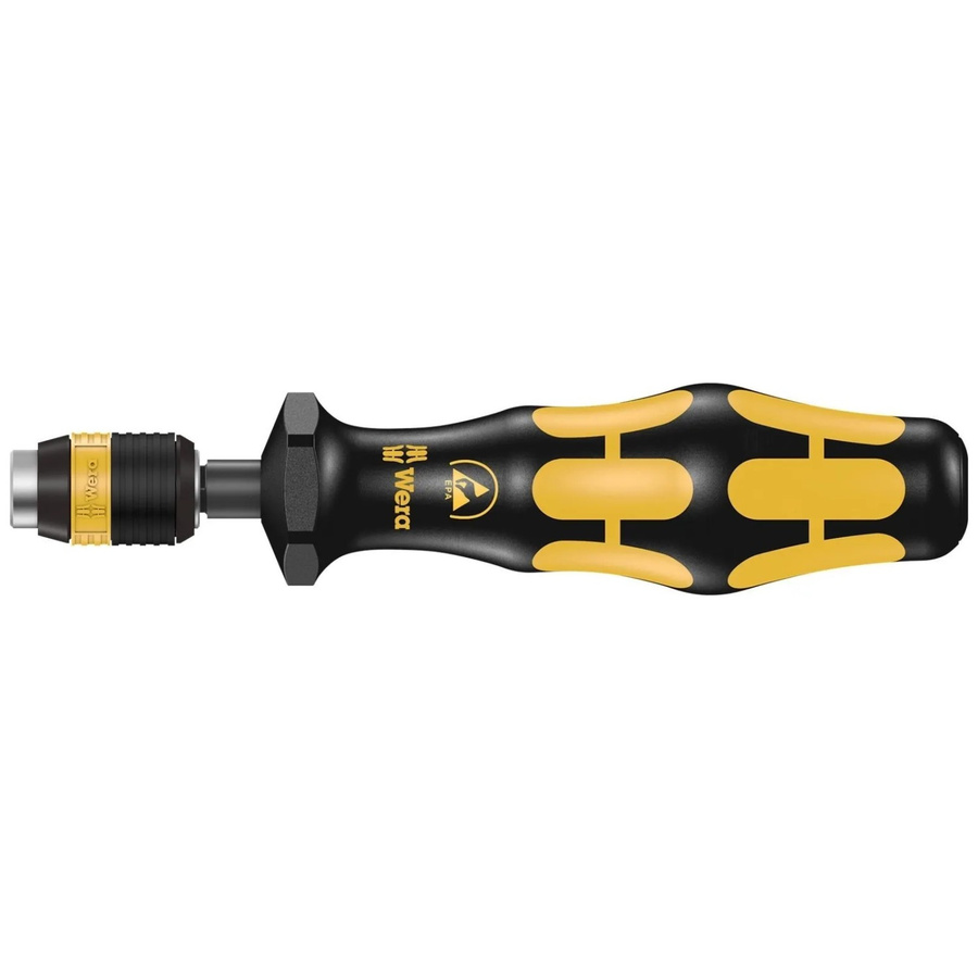 Wera Kraftform ESD Drehmomentschraubendreher Serie 7400, einstellbar bis 0,3 Nm, mehrfarbig - Bild 2