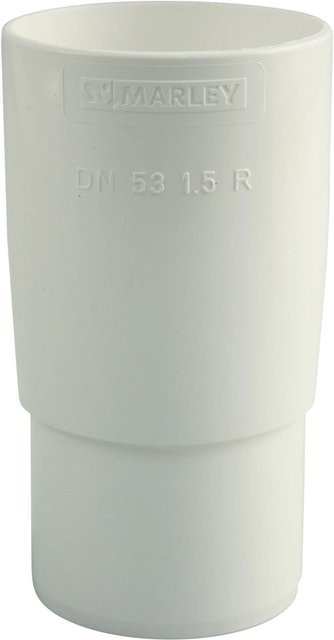 Marley Rohrmuffe DN 53 Weiß - Bild 1