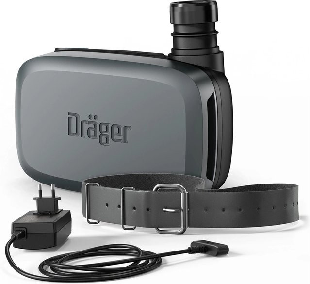 Dräger X-plore 8300 Starter-Set in Schwarz - Bild 1