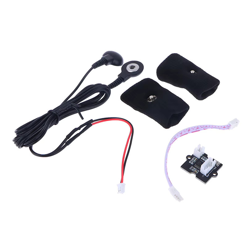 Sommer6 GSR Grove Skin Current Sensing Sensor zur Messung von Hautwiderstand und Leitfähigkeit in Schwarz - Bild 2