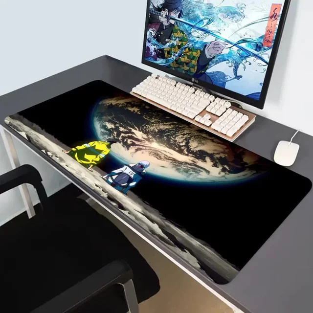 Potdemiel Edgerunners Gaming Mousepad XXL Multicolour B/T: 80 x 30 cm - Bild 1