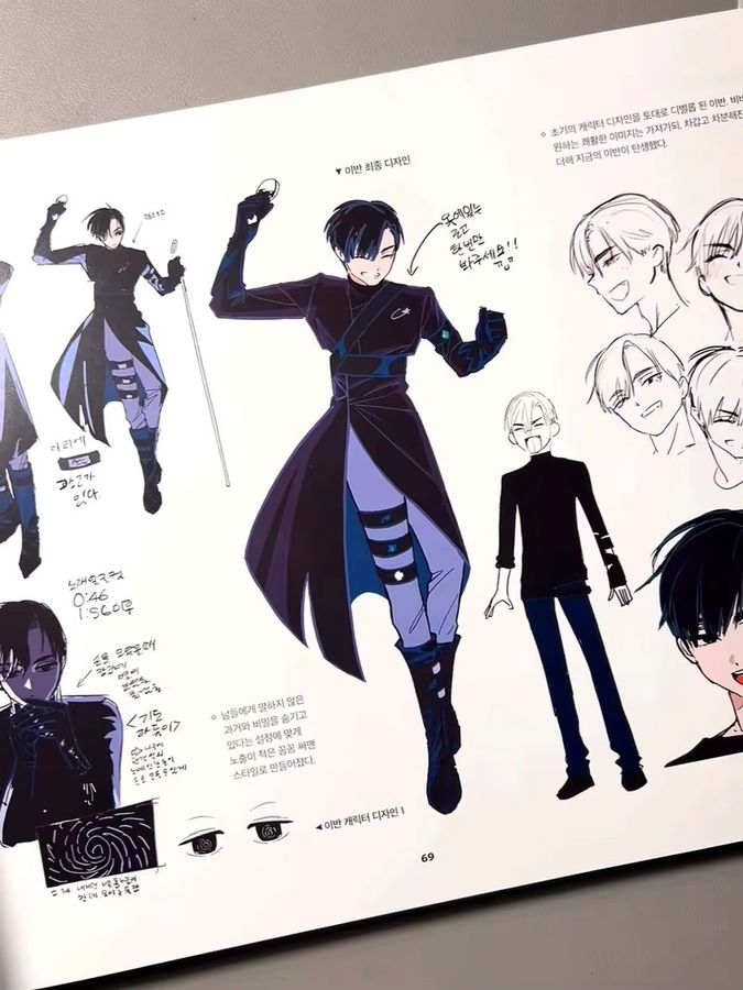 Alien Stage Artbook Offizielle Kollektion Regelmäßige und Sonderversionen - Bild 4
