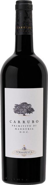 Carrubo Tormaresca Primitivo Rotwein, Apulien, 2020, trocken, 0,75 l - Bild 1