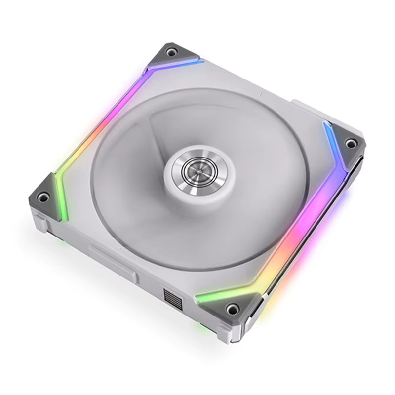 Lian Li UNI FAN SL120 AL120 RGB Lüfter-Kit mit Smart PWM-Steuerung und ARGB in Schwarz oder Weiß - Bild 3