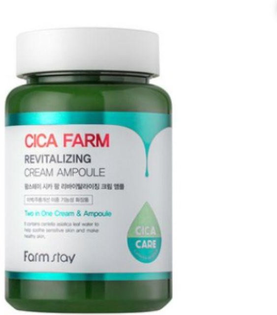 FARMSTAY Cica Farm Revitalisierende Creme Ampulle, 250 ml, Centella Asiatica - Bild 1