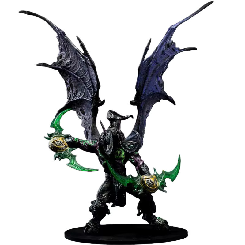 Bandai World of Warcraft Dämonenjäger Illidan Sturmgrimm, Actionfigur, PVC - Bild 7