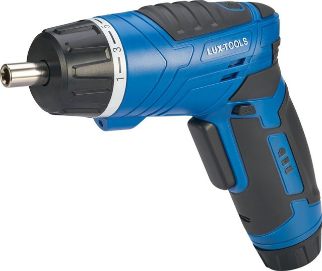 LUX-TOOLS Akkuschrauber 3,6 V A-BS-3.6-23 in Blau - Bild 1