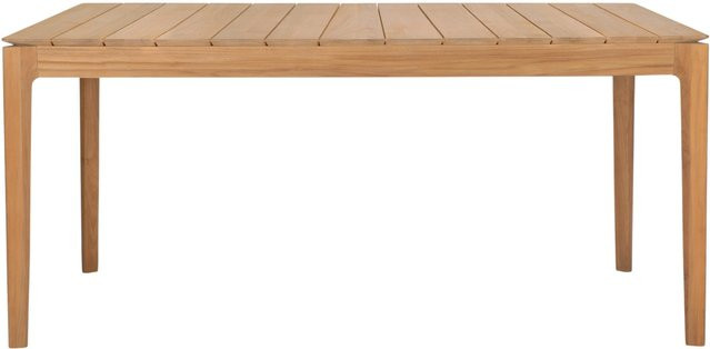 Ethnicraft Bok Gartentisch aus Teakholz in Braun - Bild 1