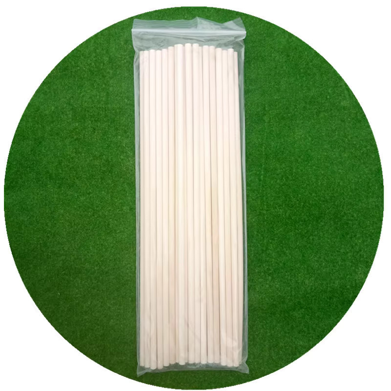 50 Stück hölzerne Bastelstäbe in Beige für Handwerk und DIY-Projekte - Bild 4