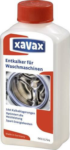 Xavax Entkalker für Waschmaschinen, Weiß, 250 ml - Bild 1