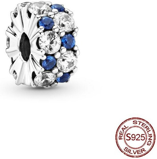 Clip Charms, 925 Silber, Zirkonia, Damen - Bild 1