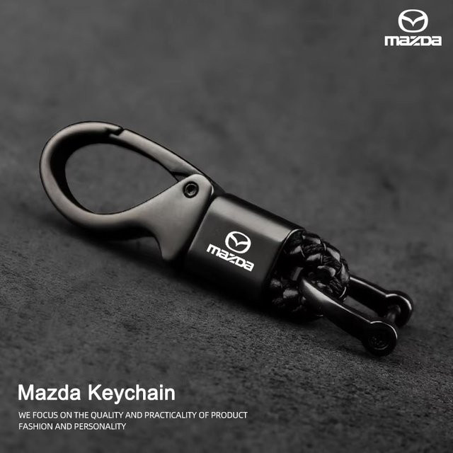 Mazda Schlüsselanhänger, Zinklegierung - Bild 1