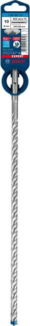 Bosch Expert SDS-plus-7X Hammerbohrer mit Carbide-Spitze, Farbe: Silber, Durchmesser: 10 mm, Gesamtlänge: 36,5 cm - Bild 2
