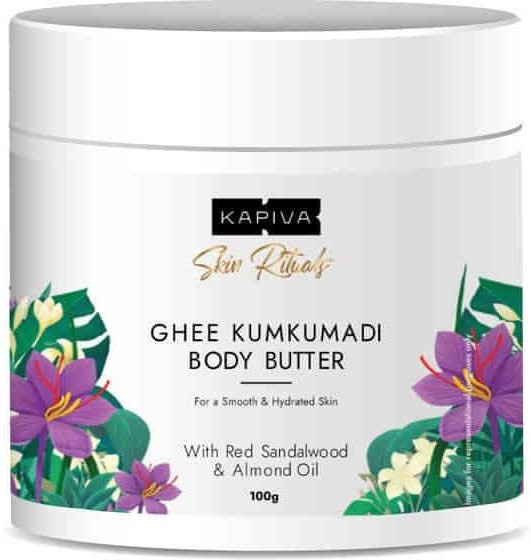 Kapiva Ghee Kumkumadi Körperöl, 100 g - Bild 1