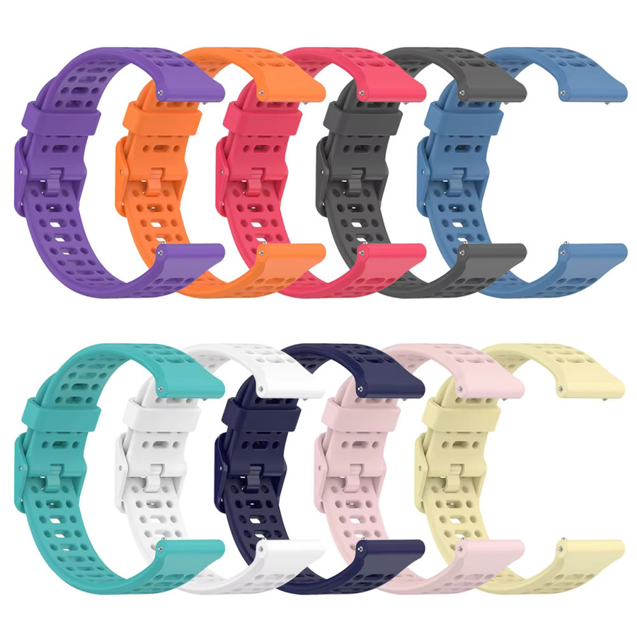 Huawei Uhrenarmband Silikon, 20mm 22mm, Multicolor - Bild 4