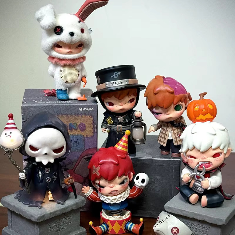 POP MART Hirono Monster'S Carnival Series Blind Box Surprise Guess Bag, Spielzeug - Bild 2