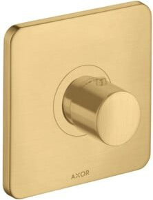 Hansgrohe Axor Citterio M UP-Thermostat Fertigset mit Safety Stop in Gold Optik - Bild 1