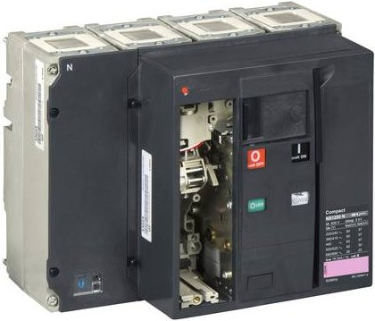 Schneider Electric MCB Leistungsschalter in Grau - Bild 1