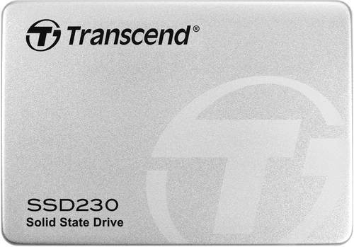 Transcend SSD 230S Interne SATA SSD 256GB 2.5 Zoll Silber - Bild 1