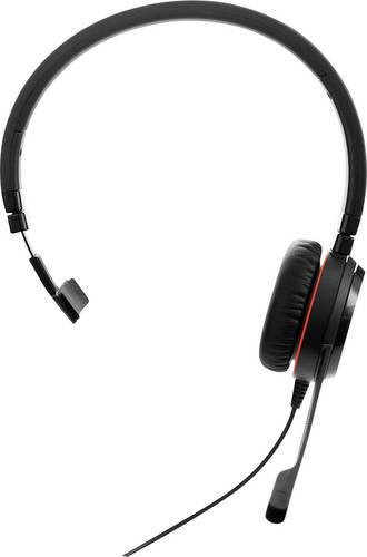 Jabra Evolve 30 II Mono On-Ear Headset mit 3,5 mm Jack in Schwarz - Bild 1