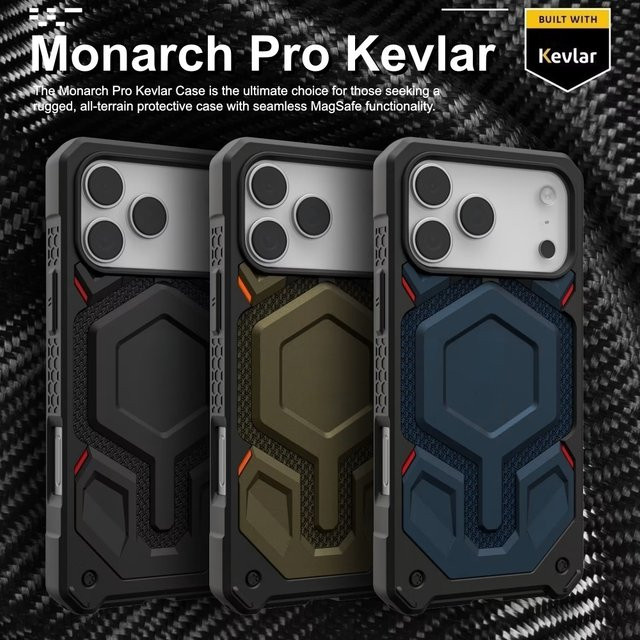 Robuste Militär-Schutzhülle für iPhone 12 bis iPhone 17 Pro Max in Schwarz mit magnetischer Rückabdeckung - Bild 1