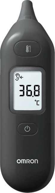 Omron Gentle Temp 533, Unisex, Schwarz, Grau - Bild 1