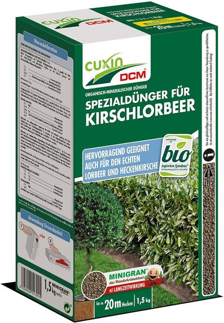 Cuxin Spezialdünger für Kirschlorbeer - Bild 1