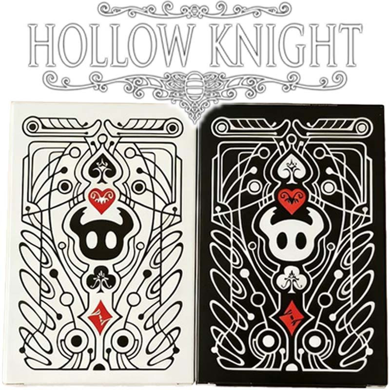 Yiran toy Hollow Knight Pokerkartenset Schwarz-Weiß - Bild 5