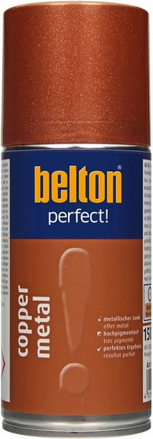 belton Buntlack Perfect Copper Metall Lack in Kupfer Seidenmatt 150 ml - Bild 1