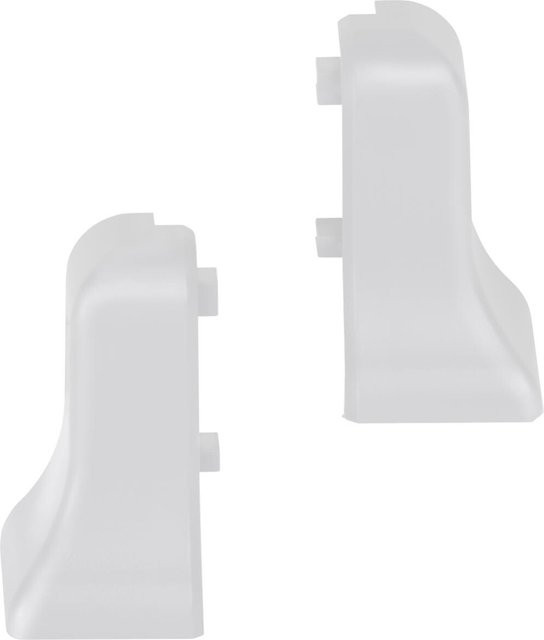 Pocoline Außenecke modern weiß B/T/H: 2,85 x 2,85 x 5,04 cm - Bild 1