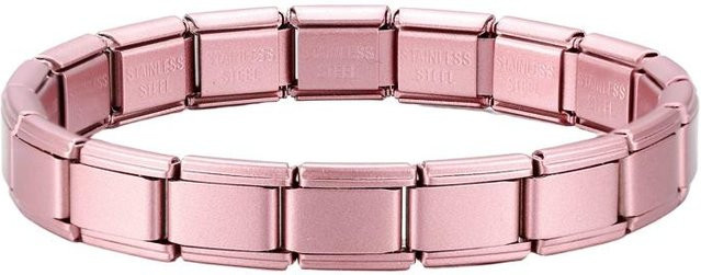 Fashion Maker 2 Charm-Armband Edelstahl, Roségold, Unisex - Bild 1
