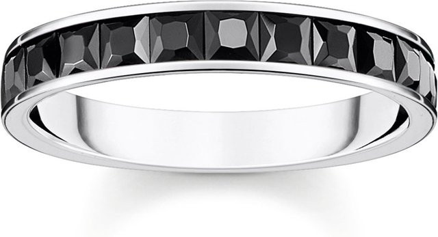 Thomas Sabo Ring, 925 Silber, Damen, Ringgröße 56 - Bild 1