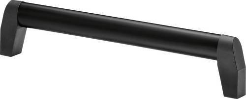 Rohde Profilgriff OG-26.250.S11 in Schwarz und Silber, 2er-Set, Länge: 26,8 cm, Breite: 2,6 cm, Höhe: 7,6 cm - Bild 1