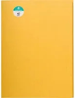 Exacompta Jurismappe Premium Klemmmappe A4 Gelb aus FSC-zertifiziertem Papier - Bild 1