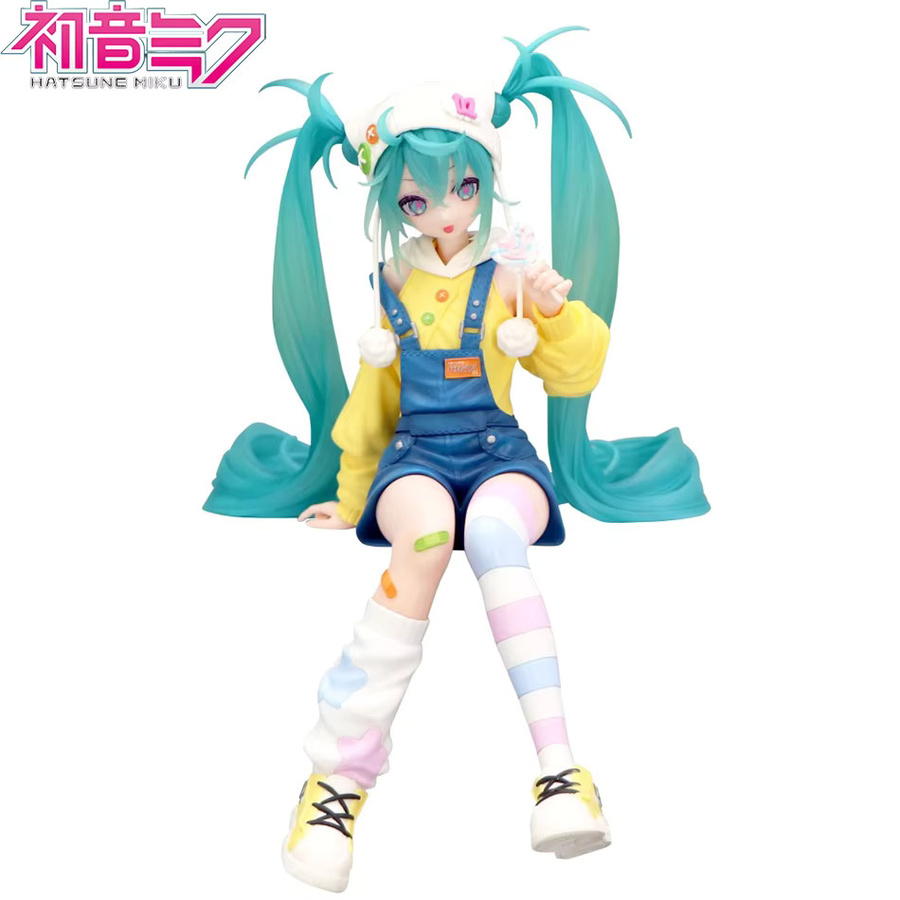 Bandai Hatsune Miku Action Lollipop Puppe, Anime Figuren Modell, Einzelfigur, Kunststoff, Bunt / Mehrfarbig - Bild 2
