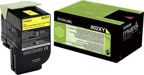 Lexmark Toner 802XY Gelb für Lexmark CX510de, CX510dhe und CX510dthe - Bild 2