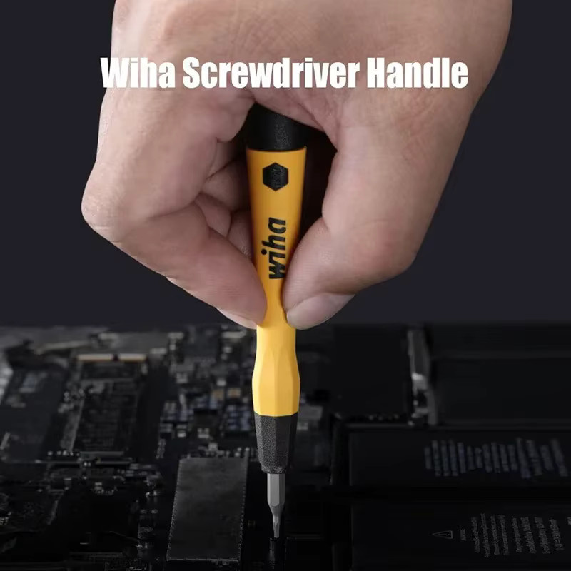 Wiha 40 in 1 ESD Micro Precision Magnetschraubendreher-Set mit 42-teiligem Bit-Set Z6901C4 - Bild 4