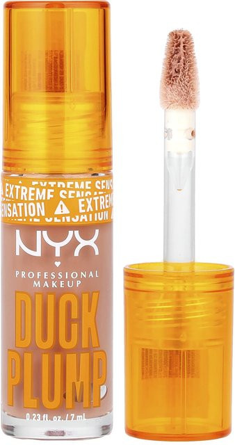 NYX Professional Makeup Duck Plump Gloss, 02 Bang in Bare, 7 ml - Bild 1