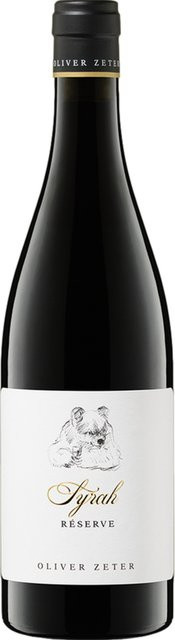 Oliver Zeter Syrah Réserve Rotwein, Pfalz, 2023, trocken, 0,75 l - Bild 1