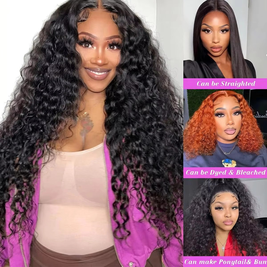 Deep Wave Brasilianisches Echthaar Rohhaar-Bündel, Damen, Body Wave - Bild 5