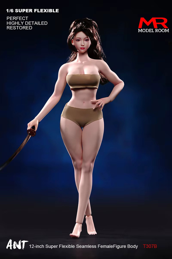MAK ANT T307 Weiblicher Nahtloser Körper, 1/6 Maßstab, Actionfigur - Bild 3
